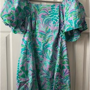 Lilly Lettie Stretch Dress. Size 12. NWT